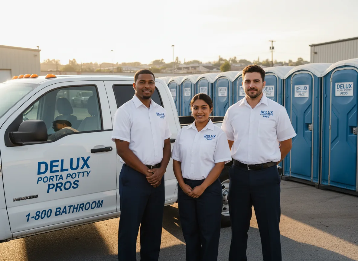 Long-Term Portable Toilet Rental company in Bel Aire, KS